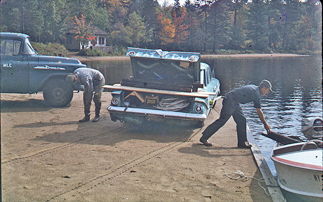 Moss lake camp Work Crew